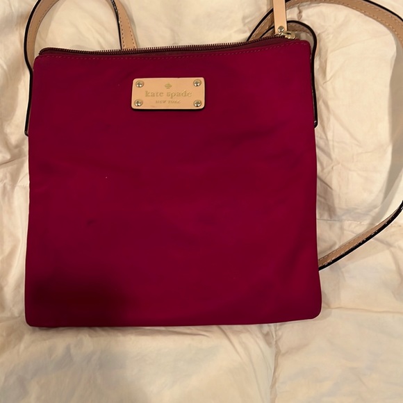 Kate spade nylon cross body - Picture 1 of 3